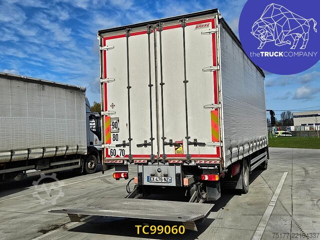 Bâche coulissante Iveco EuroCargo 140 E22