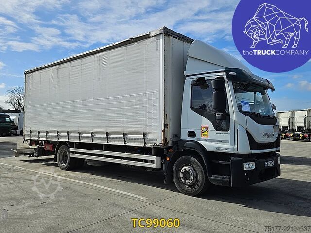 Bâche coulissante Iveco EuroCargo 140 E22