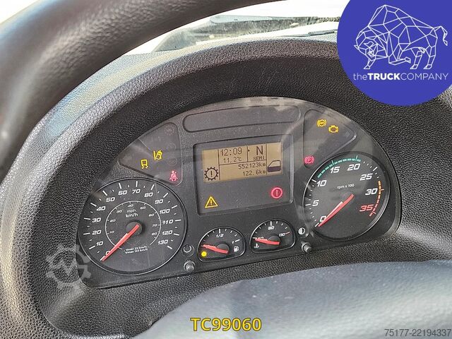 Bâche coulissante Iveco EuroCargo 140 E22