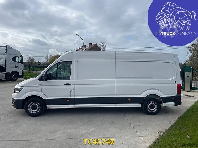 Fourgon tôlé MAN TGE 3.140 l4h2