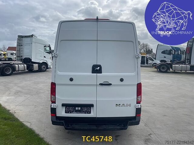 Fourgon tôlé MAN TGE 3.140 l4h2