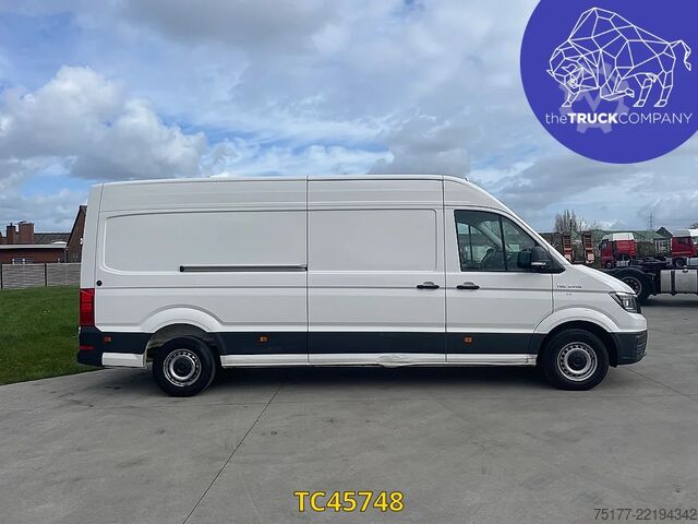 Fourgon tôlé MAN TGE 3.140 l4h2