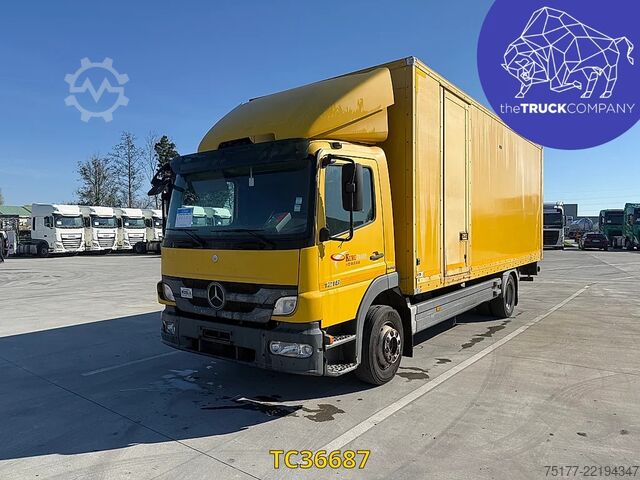 Bavul Mercedes-Benz Atego 1218
