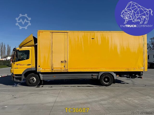 Bavul Mercedes-Benz Atego 1218