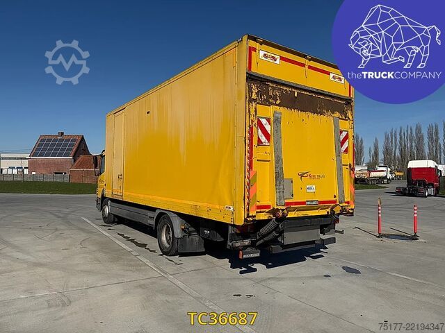 Bavul Mercedes-Benz Atego 1218