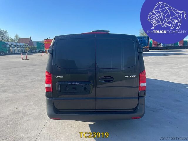 Fourgon tôlé Mercedes-Benz Vito 114 CDI