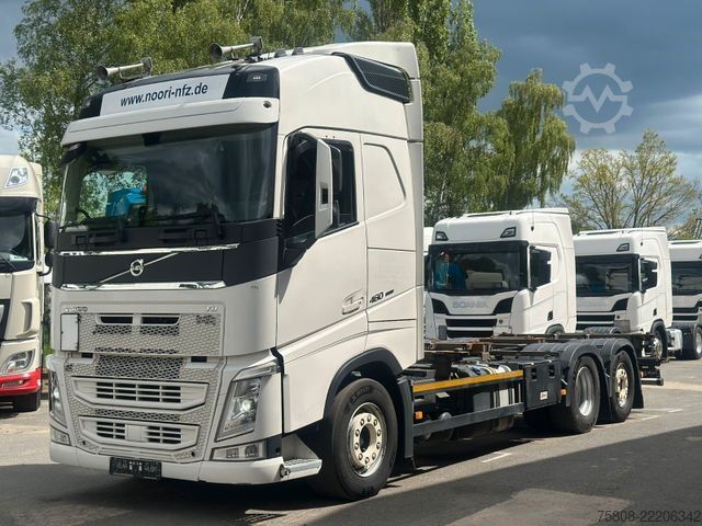 Felépítménycserélő teherautó VOLVO FH460 6x2 BDF Multi Glob. I-Park ACC