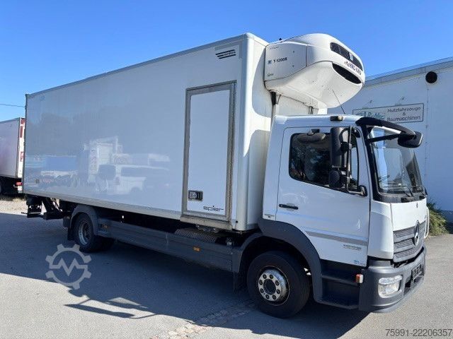 Koelwagen MERCEDES-BENZ Atego 3 Kühlkoffer Thermoking Ladebordwand Cools