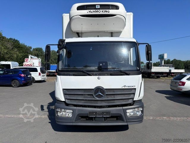 Koelwagen MERCEDES-BENZ Atego 3 Kühlkoffer Thermoking Ladebordwand Cools