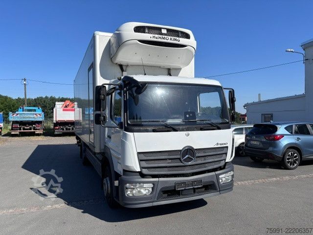 Koelwagen MERCEDES-BENZ Atego 3 Kühlkoffer Thermoking Ladebordwand Cools