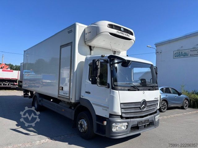 Koelwagen MERCEDES-BENZ Atego 3 Kühlkoffer Thermoking Ladebordwand Cools