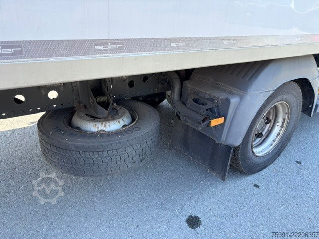 Koelwagen MERCEDES-BENZ Atego 3 Kühlkoffer Thermoking Ladebordwand Cools