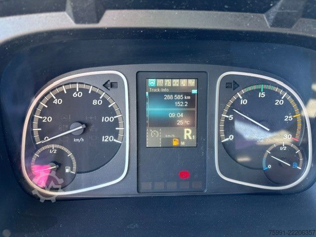 Koelwagen MERCEDES-BENZ Atego 3 Kühlkoffer Thermoking Ladebordwand Cools