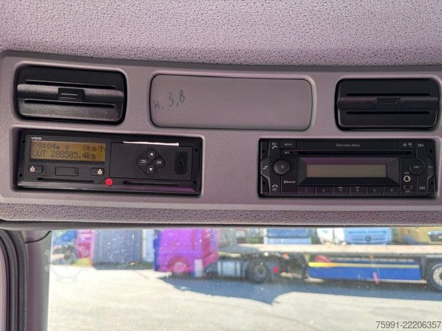 Koelwagen MERCEDES-BENZ Atego 3 Kühlkoffer Thermoking Ladebordwand Cools