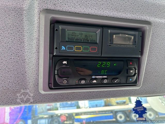 Koelwagen MERCEDES-BENZ Atego 3 Kühlkoffer Thermoking Ladebordwand Cools