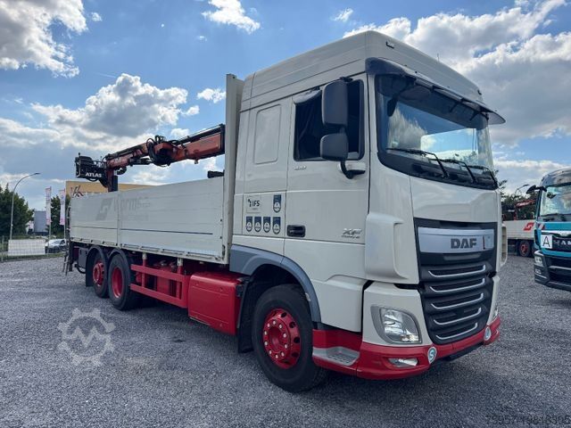 Autolaadkraan DAF XF 440 / Atlas Kran 145.2 Bj 2017 /HU 02/2026