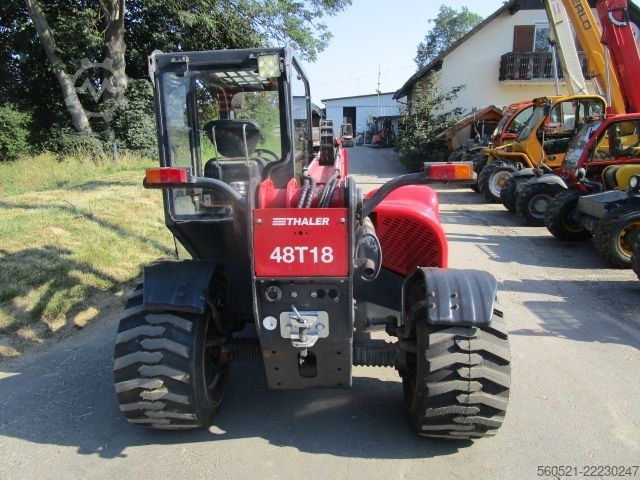 Stel teleskoplastare *Sonstige THALER 48T18 inkl. Palettengabel