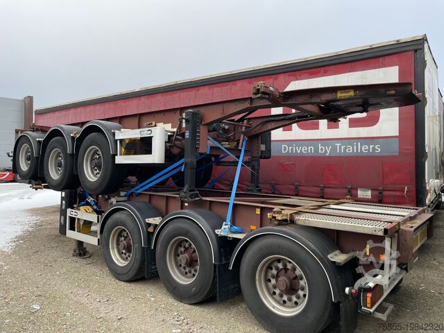 Containertransport Van Hool 3B0049 20FT Chassis / BPW Axles / Discbrakes