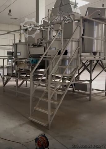 Loupací stroj na baby karotky Finis  