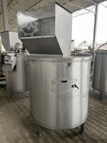 Loupací stroj na baby karotky Finis  