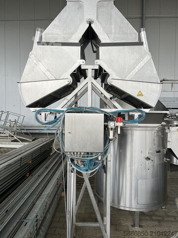 Loupací stroj na baby karotky Finis  