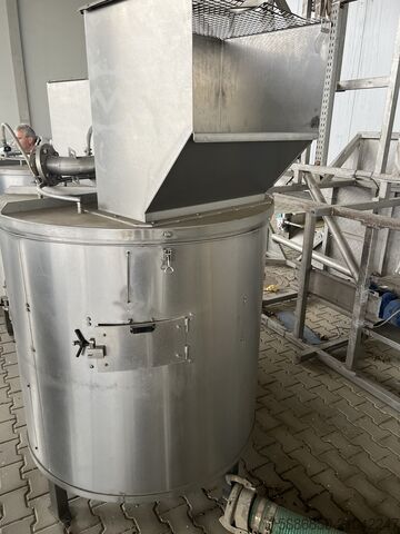 Loupací stroj na baby karotky Finis  