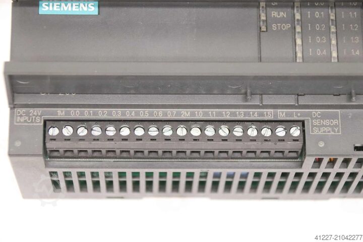 Kompakt CPU Siemens 6ES7214-1BD23-0XB0 / 6ES7 2223-1BF22-0XA0