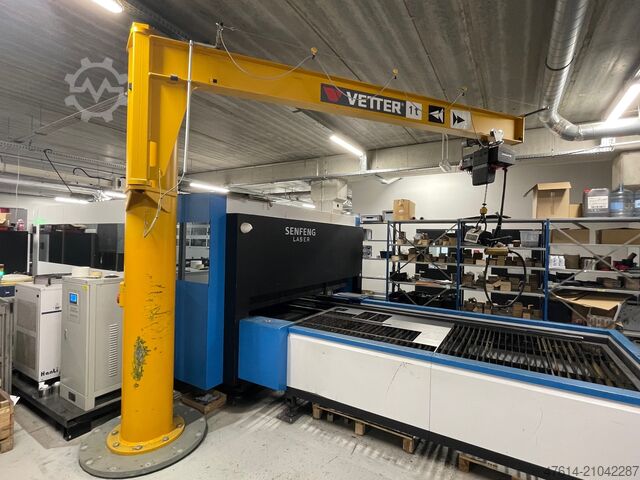 Kranarm Vetter AS10-4.0