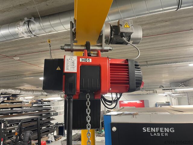 Kranarm Vetter AS10-4.0