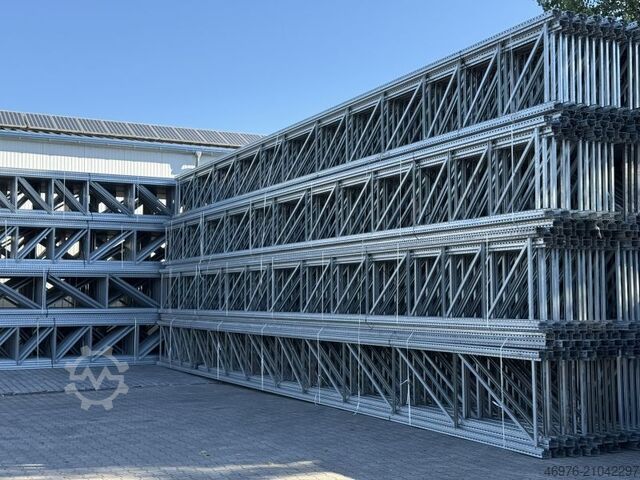 Hochregallager Palettenregalständer SSI Schäfer PR600 P215 14.100 x1.050 mm