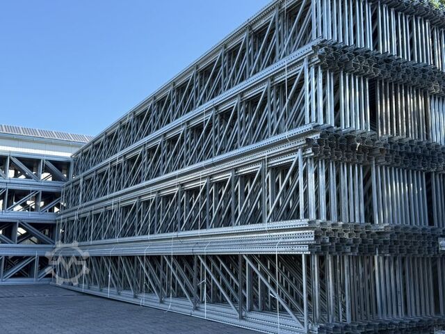 Hochregallager Palettenregalständer SSI Schäfer PR600 P215 14.100 x1.050 mm