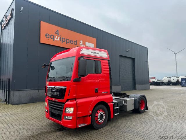 Gefährliche Stoffe MAN TGX 18.420 ADR (EX/II, EX/III, FL, AT), PTO, 10...