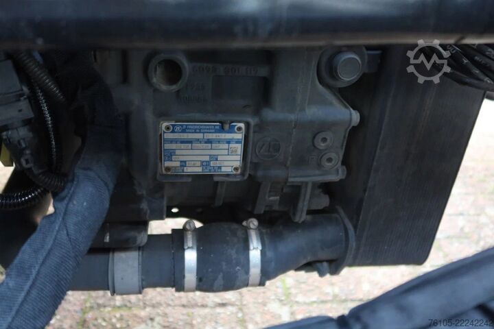 Système BDF MAN TGX 26.510 6x2 Intarder. Volledige luchtvering
