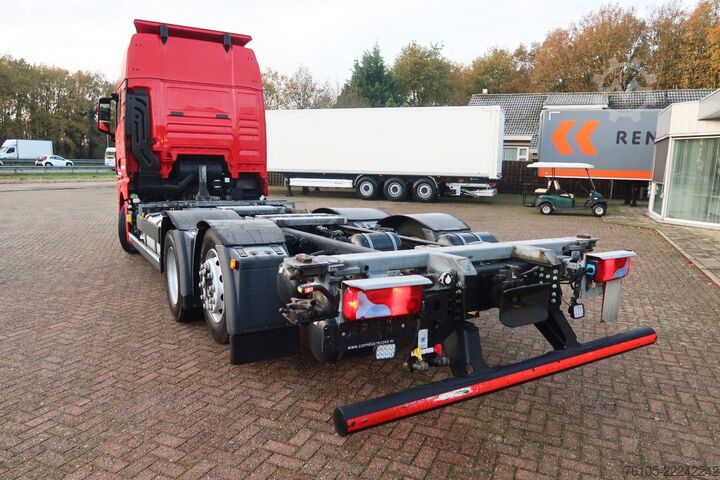 Système BDF MAN TGX 26.510 6x2 Intarder. Volledige luchtvering