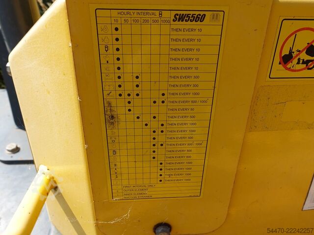 Dumper articulé NC SW55/60