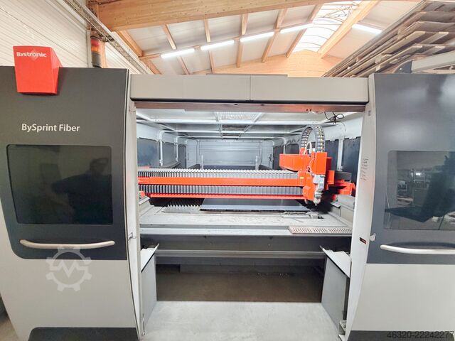 < 600 h  6kW Fiber Laser Neuer Resonator BYSTRONIC BySprint Fiber 4020 6kW