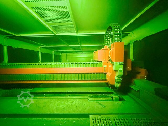 < 600 h  6kW Fiber Laser Neuer Resonator BYSTRONIC BySprint Fiber 4020 6kW