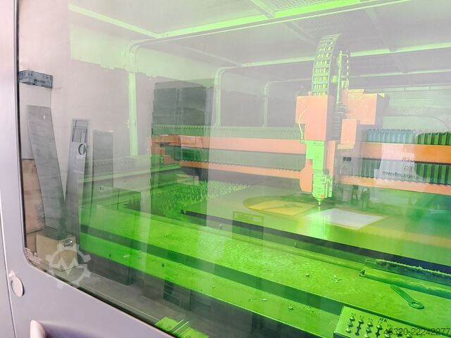 < 600 h  6kW Fiber Laser Neuer Resonator BYSTRONIC BySprint Fiber 4020 6kW