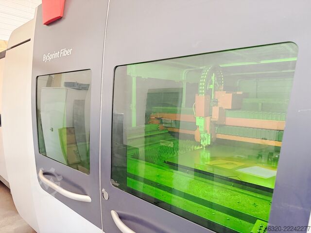 < 600 h  6kW Fiber Laser Neuer Resonator BYSTRONIC BySprint Fiber 4020 6kW