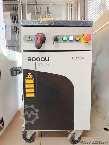 < 600 h  6kW Fiber Laser Neuer Resonator BYSTRONIC BySprint Fiber 4020 6kW