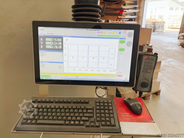 < 600 h  6kW Fiber Laser Neuer Resonator BYSTRONIC BySprint Fiber 4020 6kW