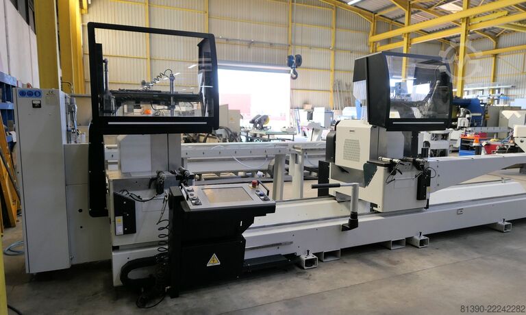 Dvoglava testera za aluminijum Fom Industrie BLITZ 60