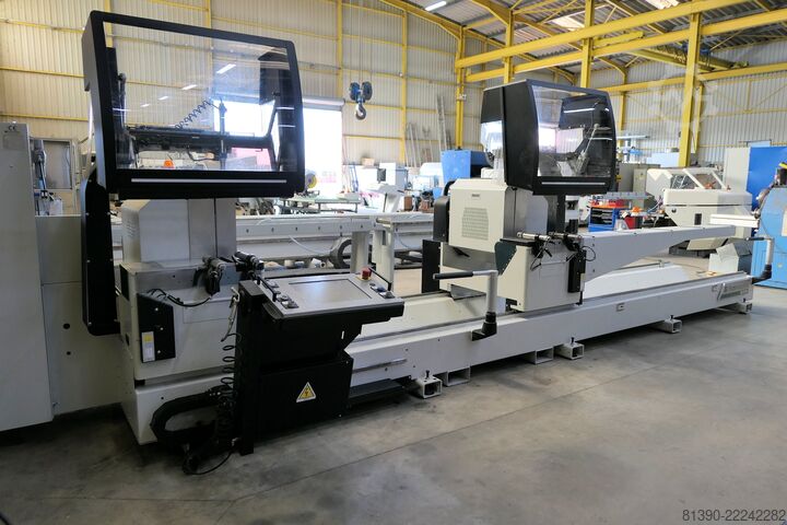 Dvoglava testera za aluminijum Fom Industrie BLITZ 60