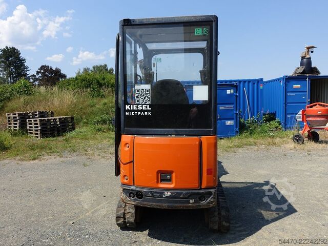 Mini bager HITACHI ZX19-6CR
