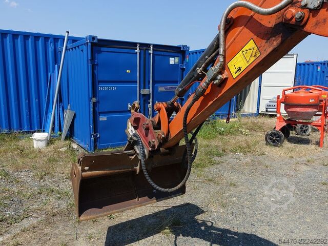 Mini bager HITACHI ZX19-6CR