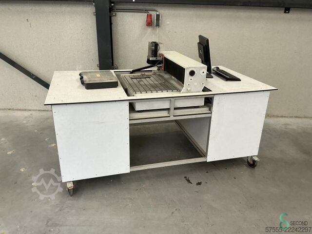 CNC horizontalni obradni centar cielle ALFA 50x35 1997 cielle 