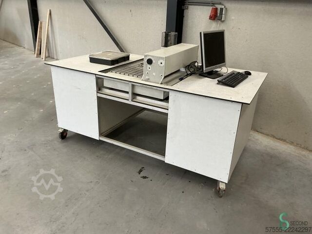 CNC horizontalni obradni centar cielle ALFA 50x35 1997 cielle 