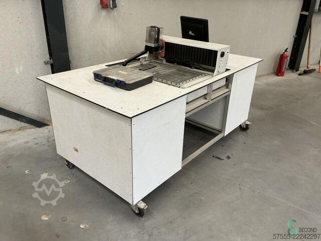 CNC horizontalni obradni centar cielle ALFA 50x35 1997 cielle 