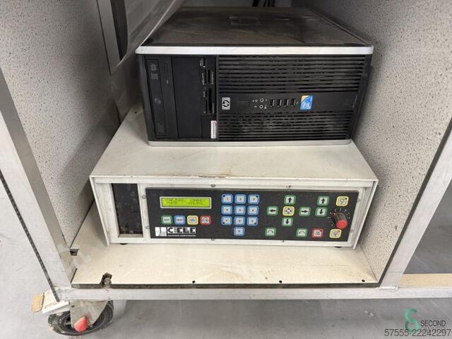 CNC horizontalni obradni centar cielle ALFA 50x35 1997 cielle 