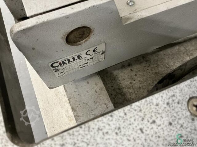 CNC horizontalni obradni centar cielle ALFA 50x35 1997 cielle 